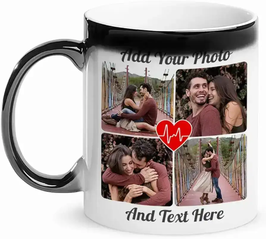 Taza mágica clásica