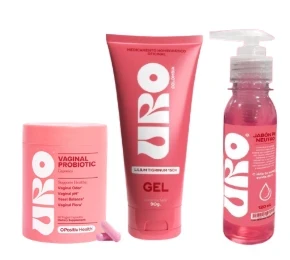 Uro + Jabón + Gel 