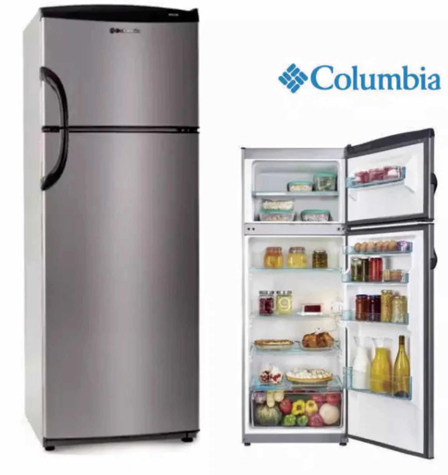 Heladera Columbia Chdp32/7 317 Litros