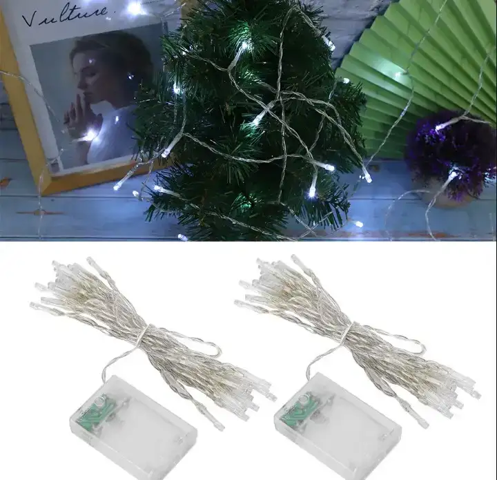 Guirnalda led 50 luces fria 7M  2