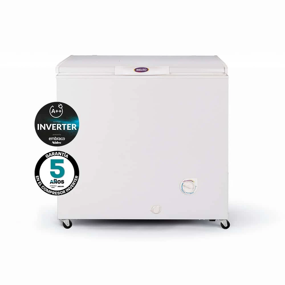 FREEZER HORIZONTAL INELRO 215LTS BLANCO INVERTER 