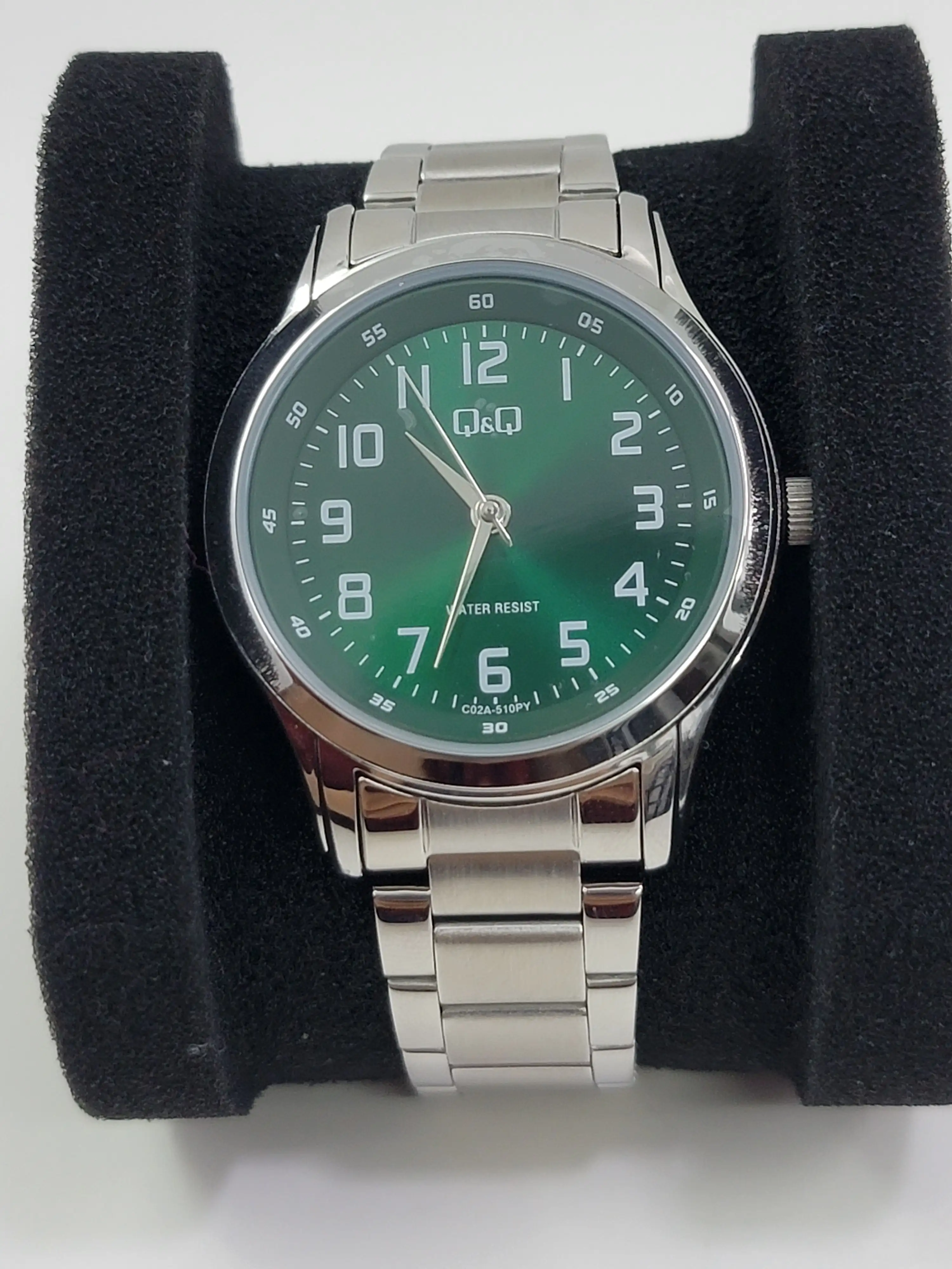 RELOJ Q&Q VERDE MUSGO 4