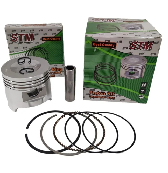 KIT PISTON HONDA 100 BIZ 50MM  0.50 [STM] -36090