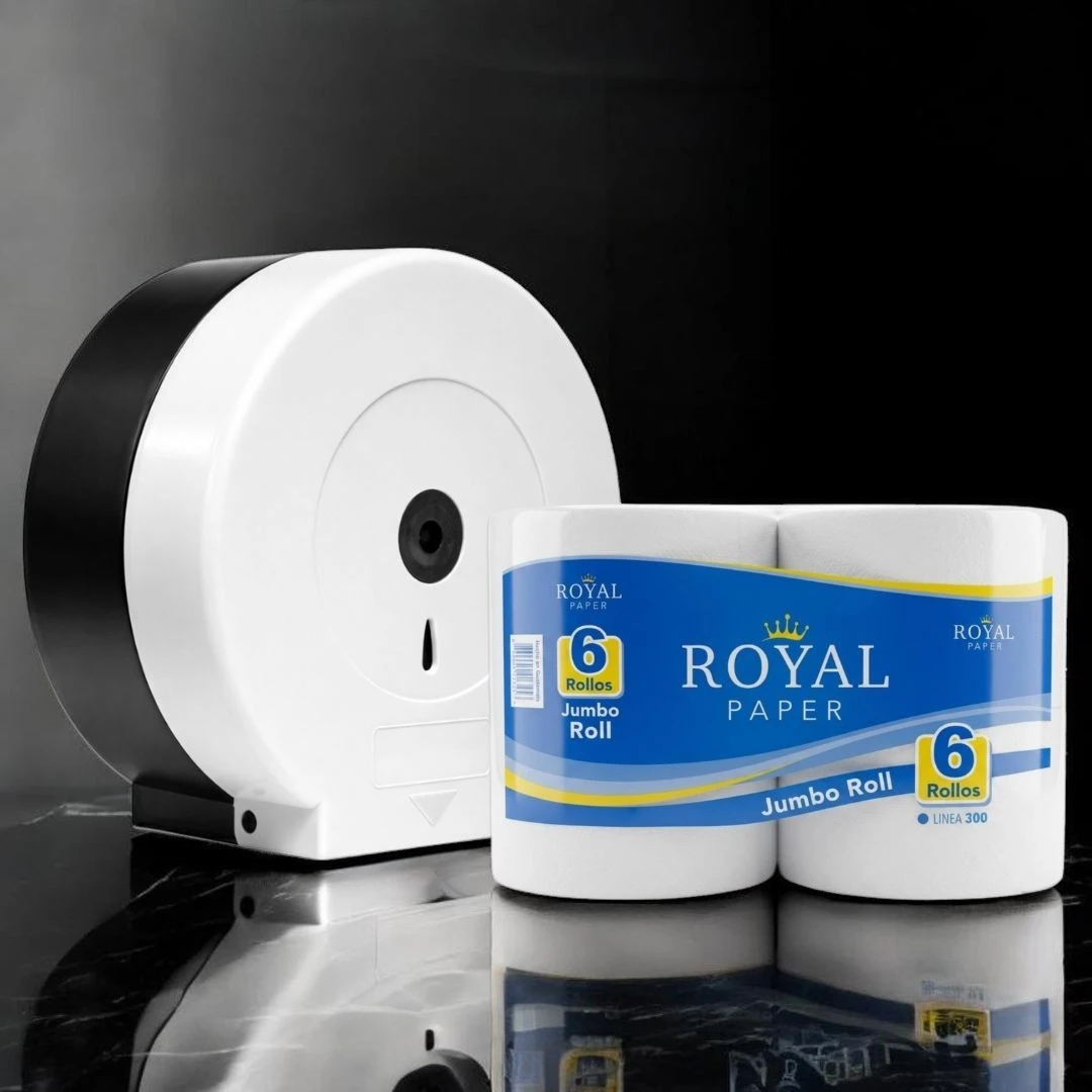 JUMBO ROLL + FARDO JUMBO ROLL 