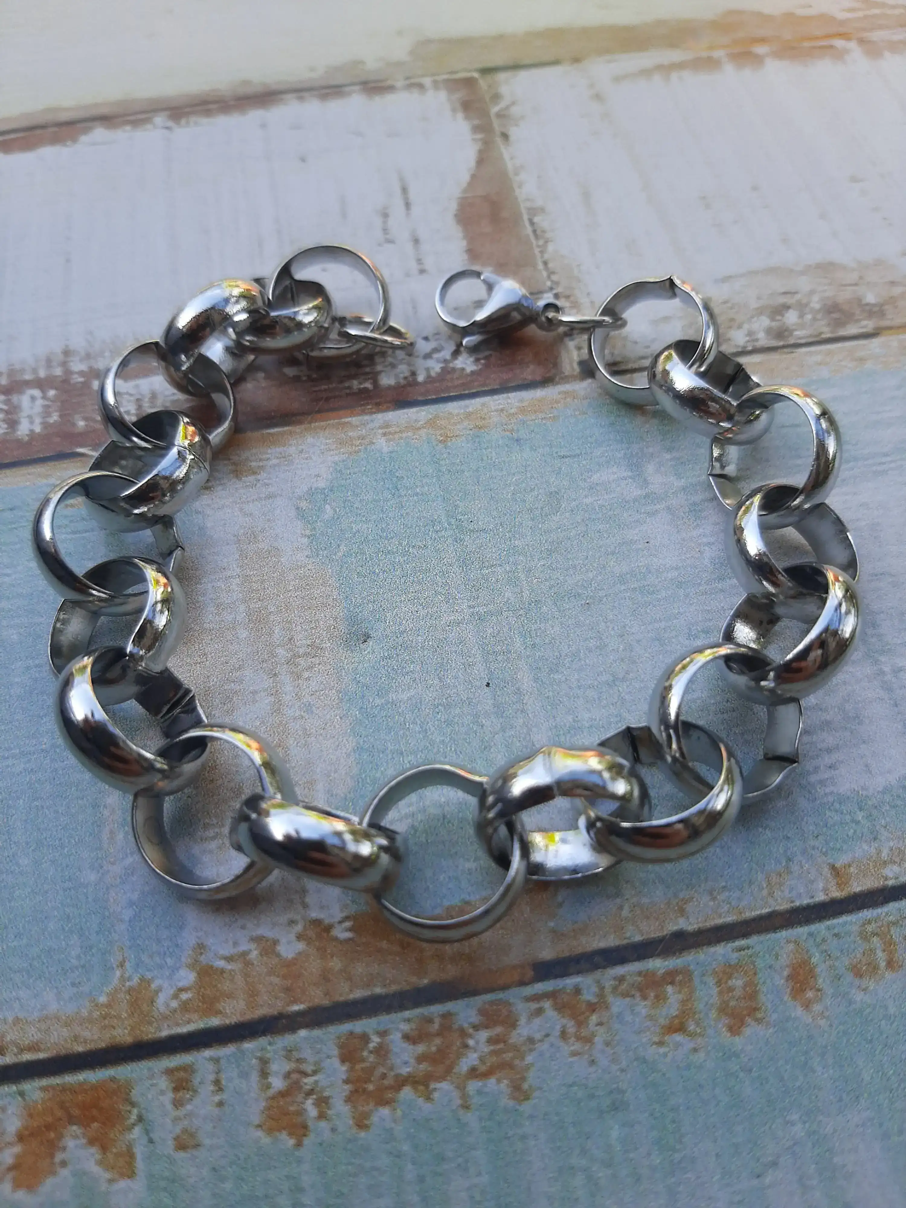 Pulsera de acero quirúrgico 