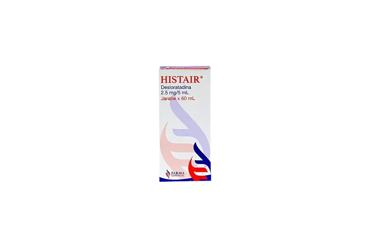HISTAIR JBE 60 ML