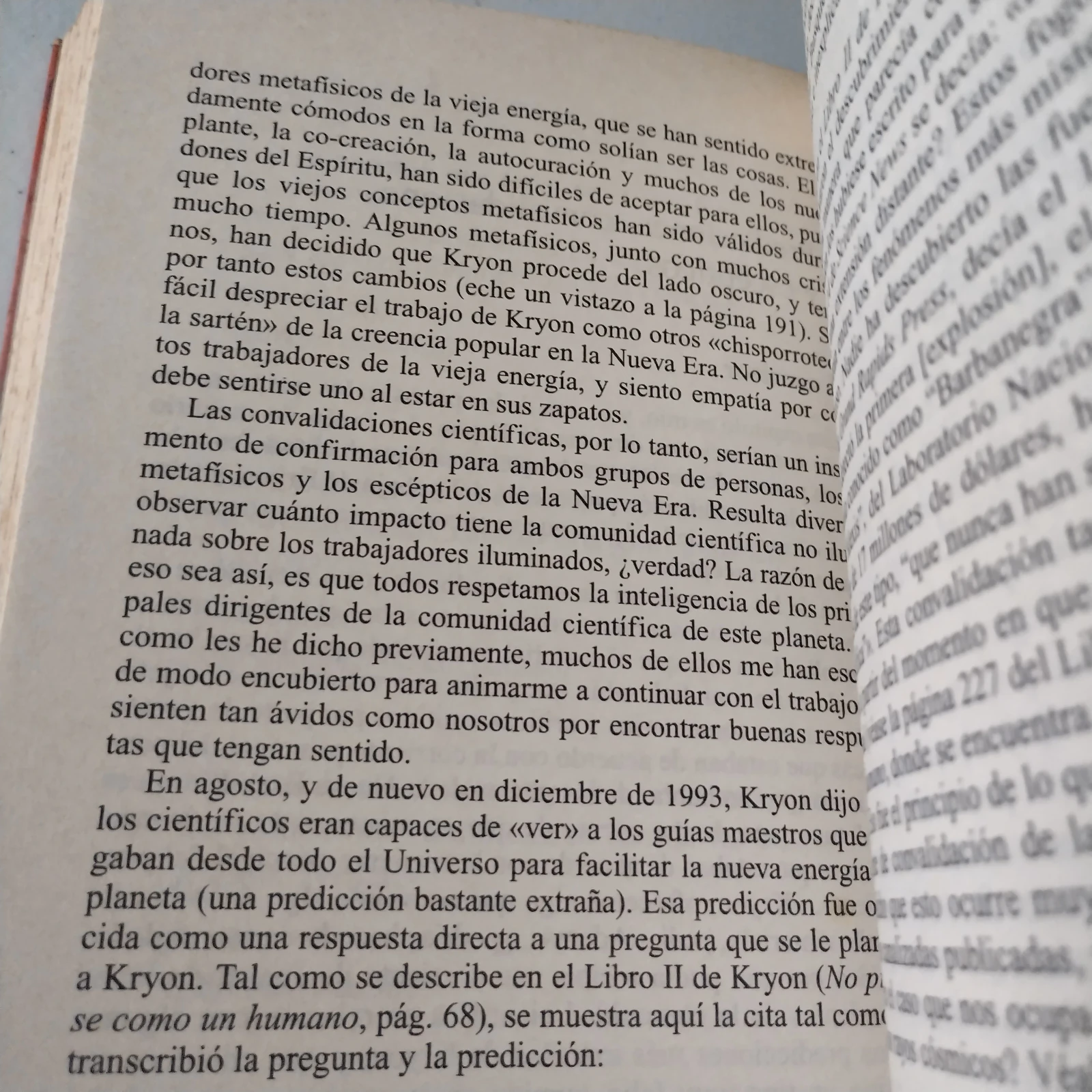 La alquimia del espíritu humano, Lee Carroll, usado  3