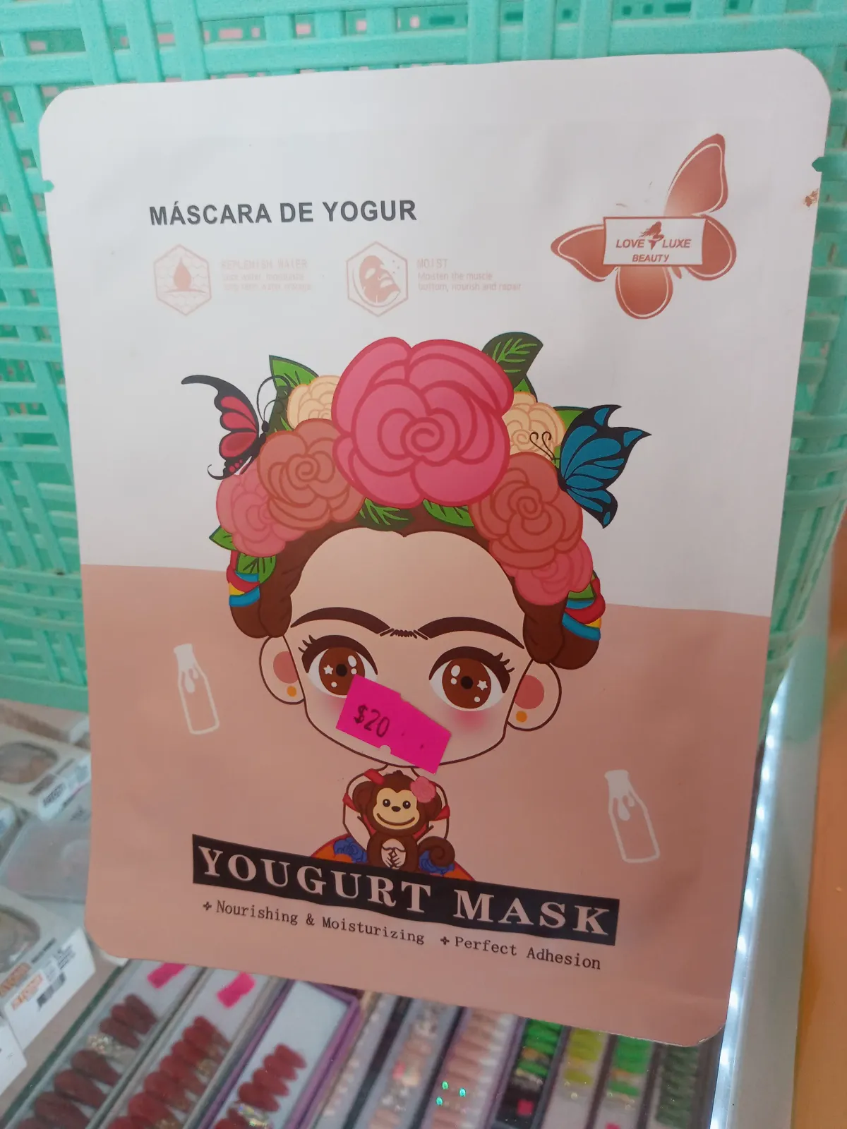 Macarilla de yogur