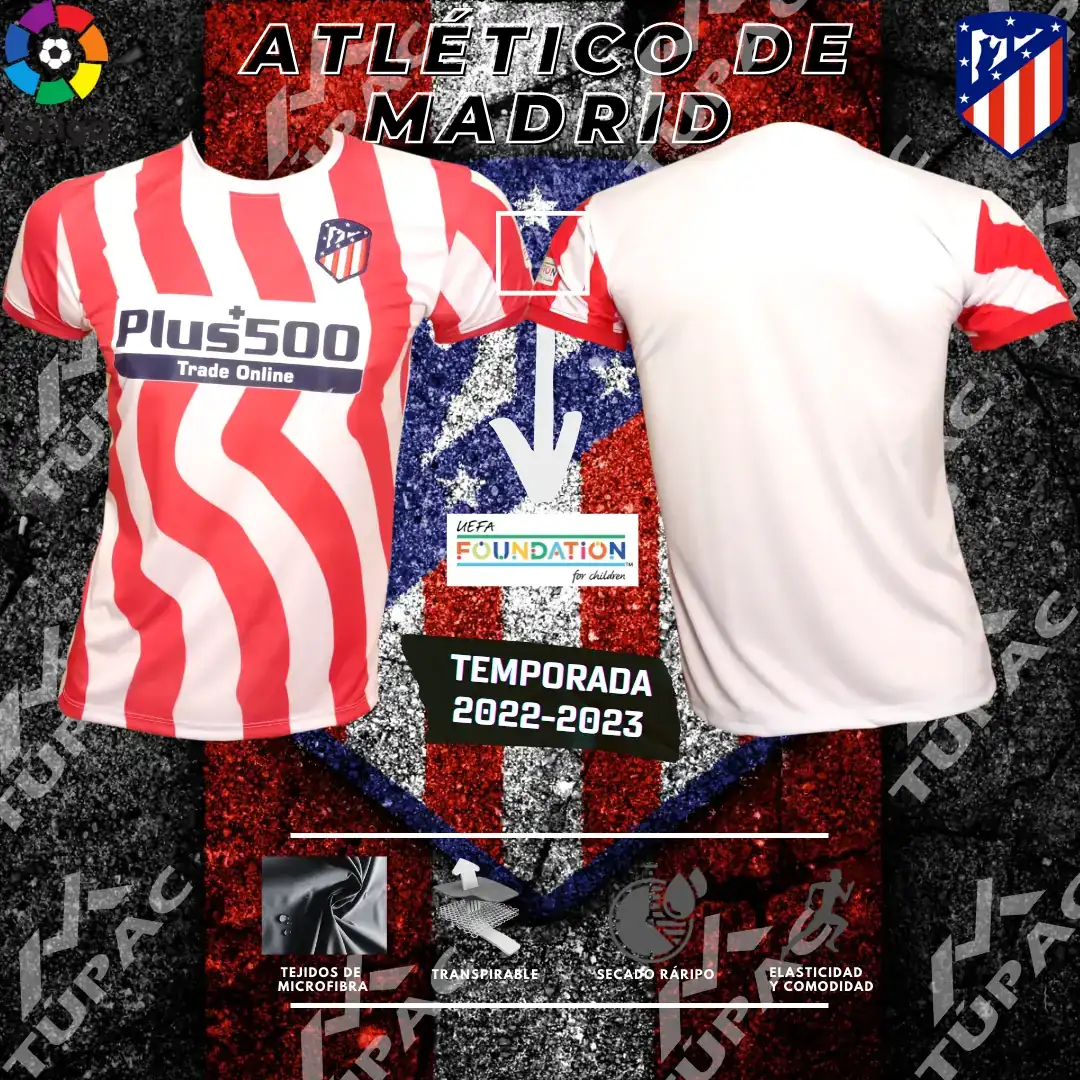 ATLÉTICO DE MADRID TEMPORADA 2022-2023 