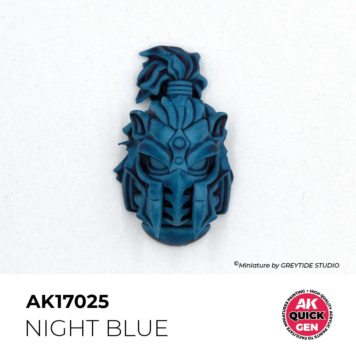 NIGHT BLUE – QUICK GEN COLOR - AK17025  2