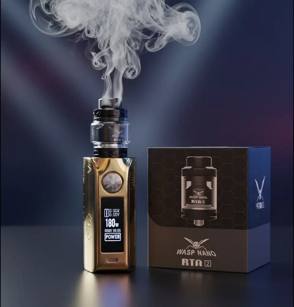 Asmodus minikin v2 ➕ wasp nano rta v2
