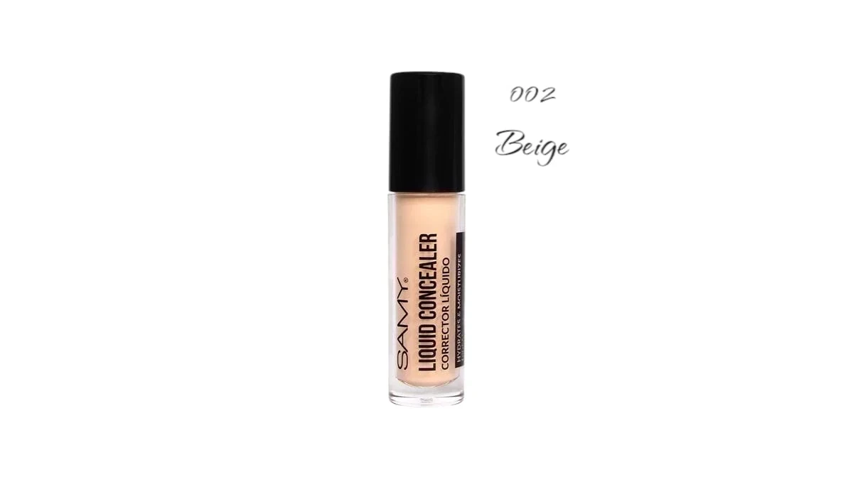 samy corrector liquido tono 002