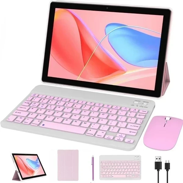 Tablet CP21 128GB 4+16GB RAM con Teclado y Mouse 3