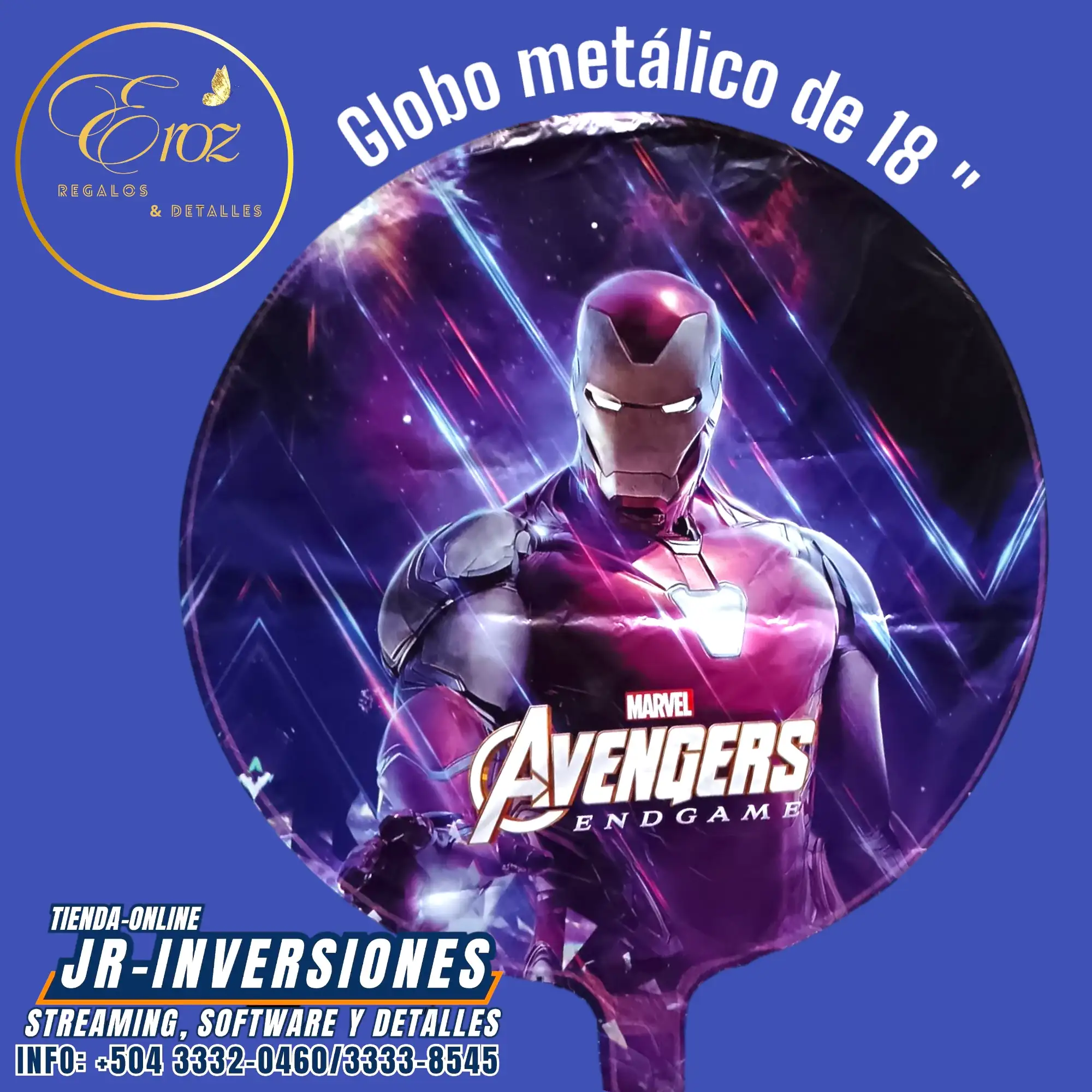 GLOBOS METALIZADOS 18"