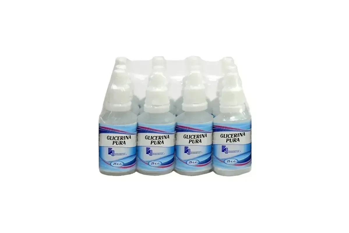 GLICERINA PURA X 12 DISANFER