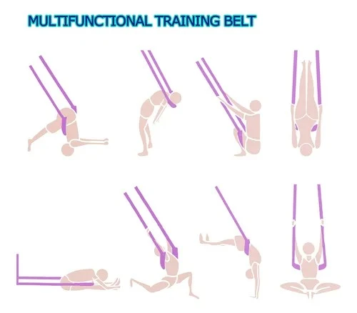 AERO YOGA FITNESS DE ESTIRAMIENTO 3