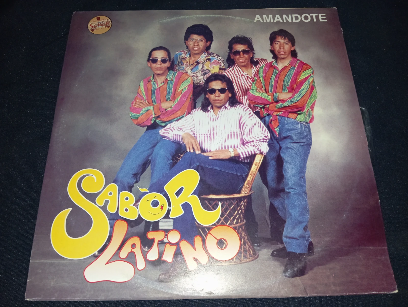 Sabor Latino - Amandote (VINILO)