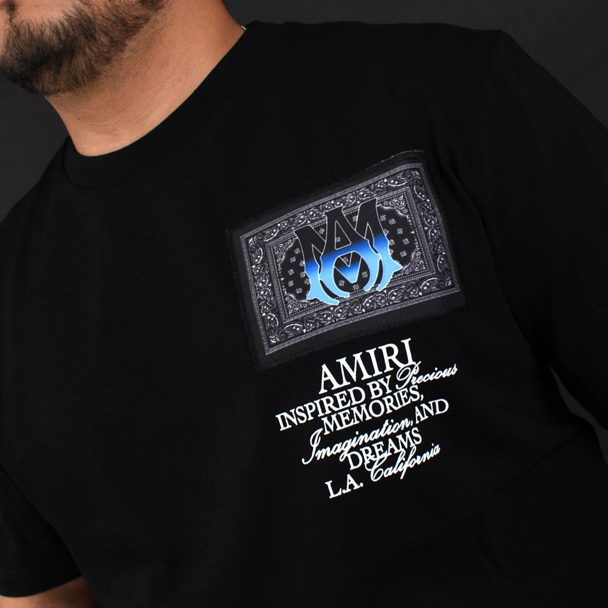 Playera Amiri 4