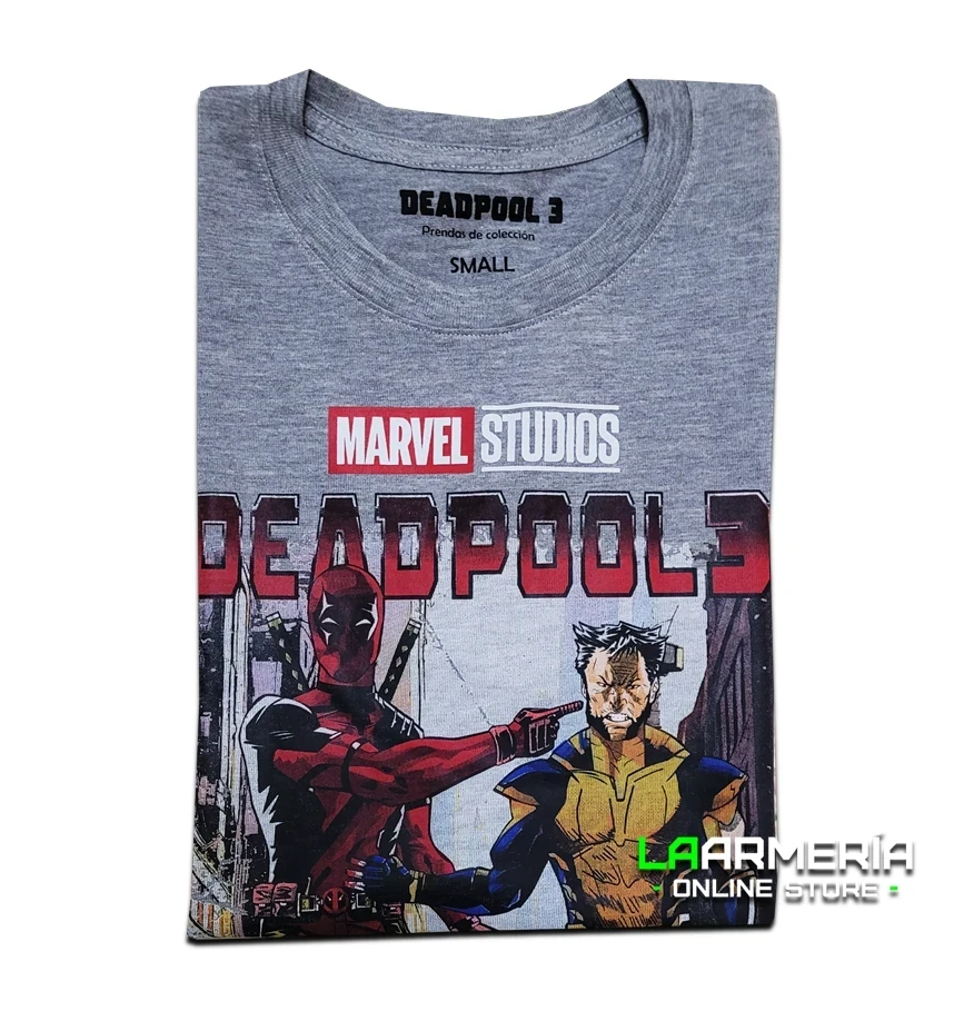 Deadpool - Wolverine (S-M-L-XL) 3