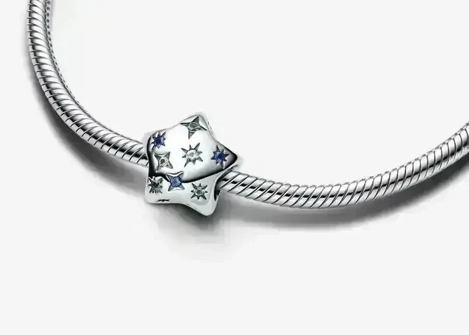 Charm Estrella Brillante Llamativa 4