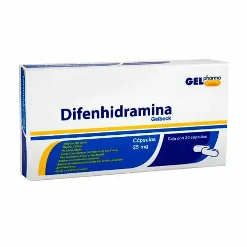 Difenhidramina (GEL pharma)