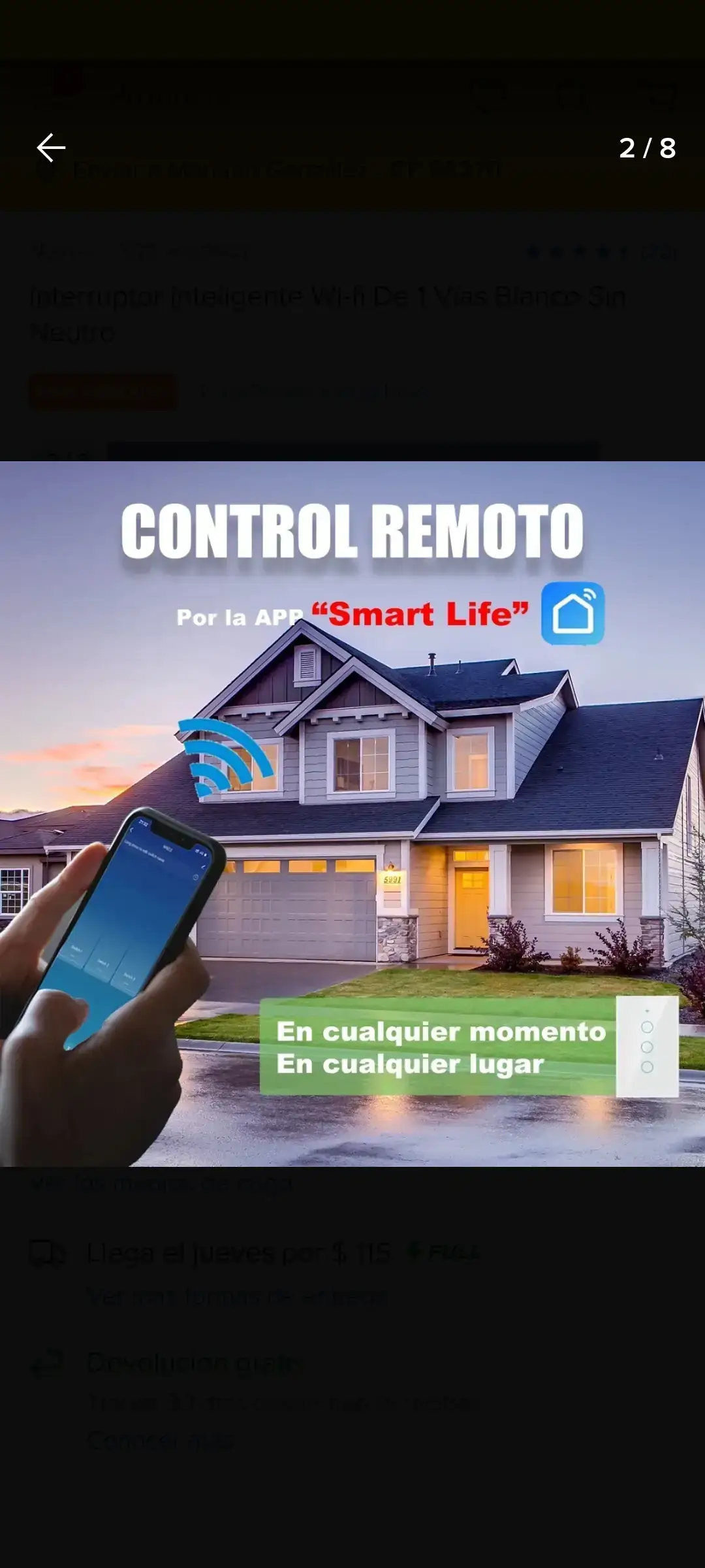 Control remoto inteligente  4