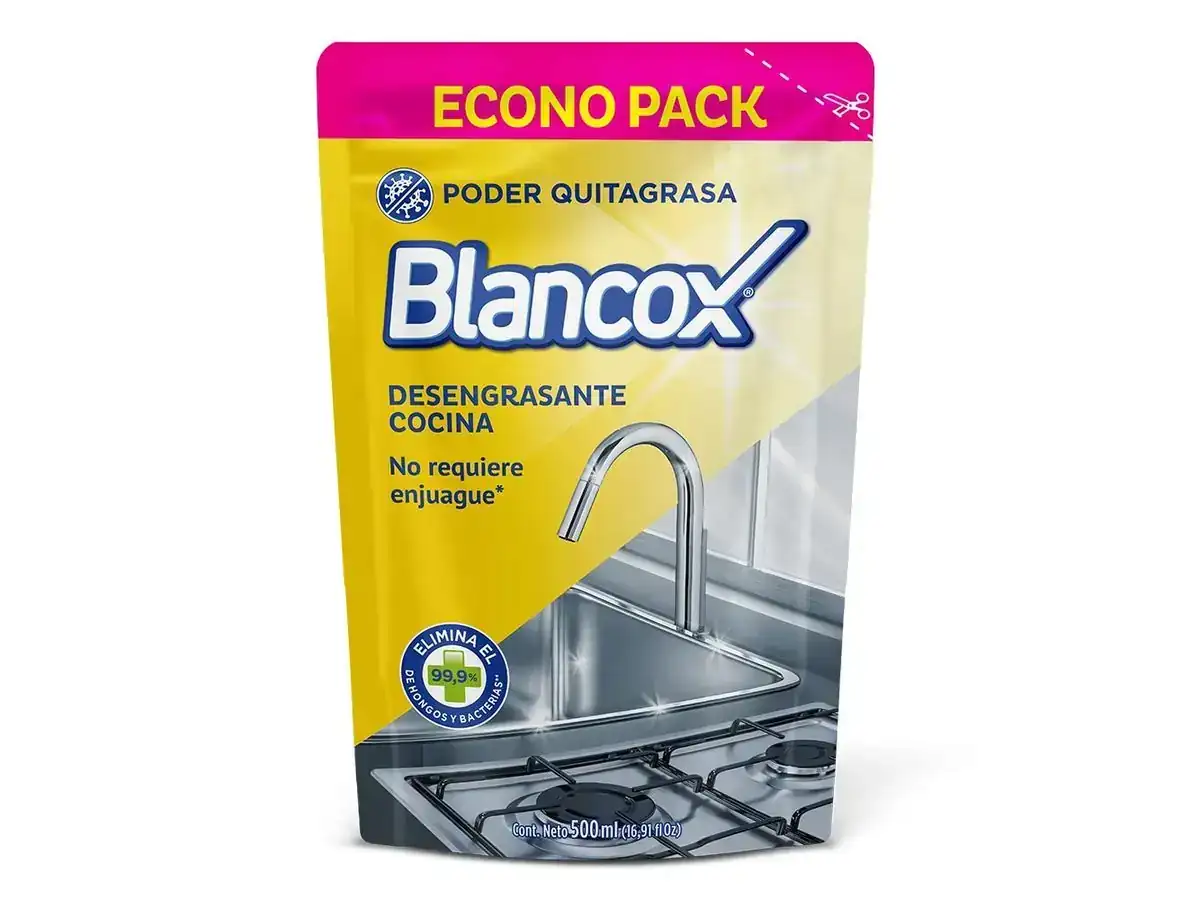 Quitagrasa Blancox cocina limpieza fusion x 500 ml