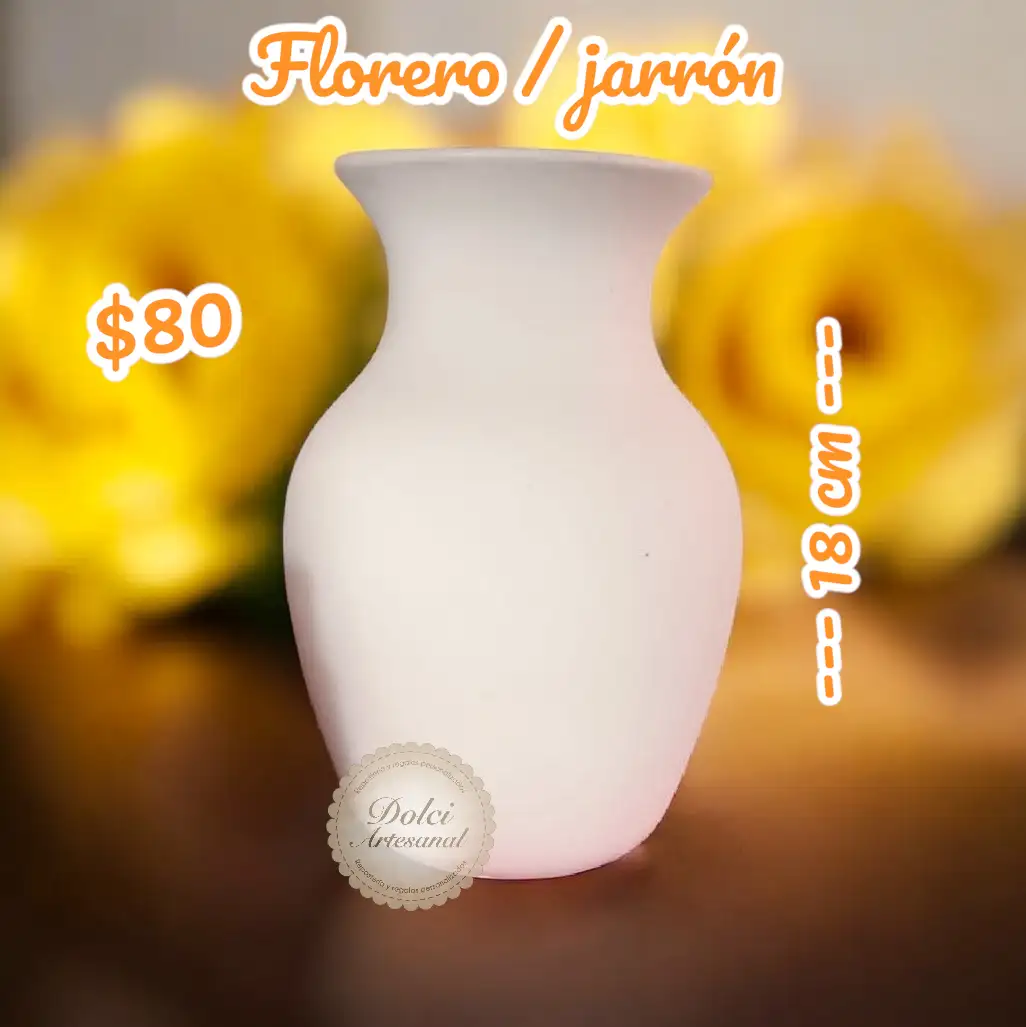 Jarron & florero pequeño