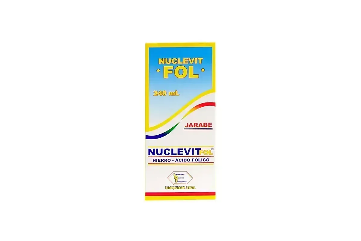 NUCLEVIT FOL 240 ML