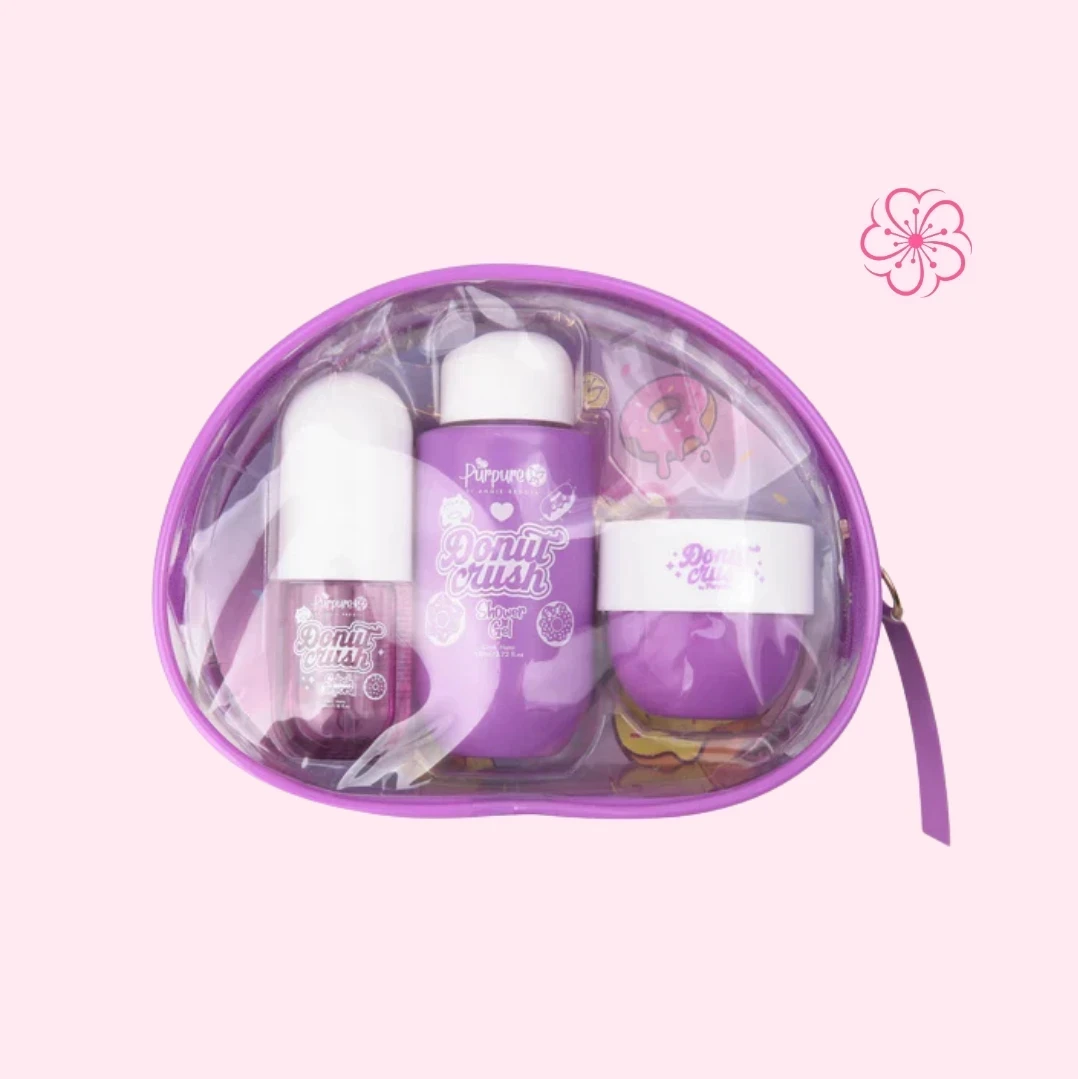 Kit Cartuchera Donut Purpure