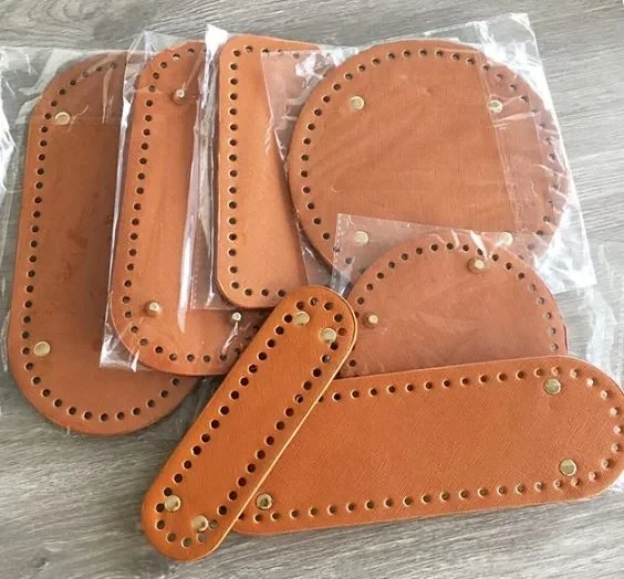 BASE 25X12 OVALADA MARRON