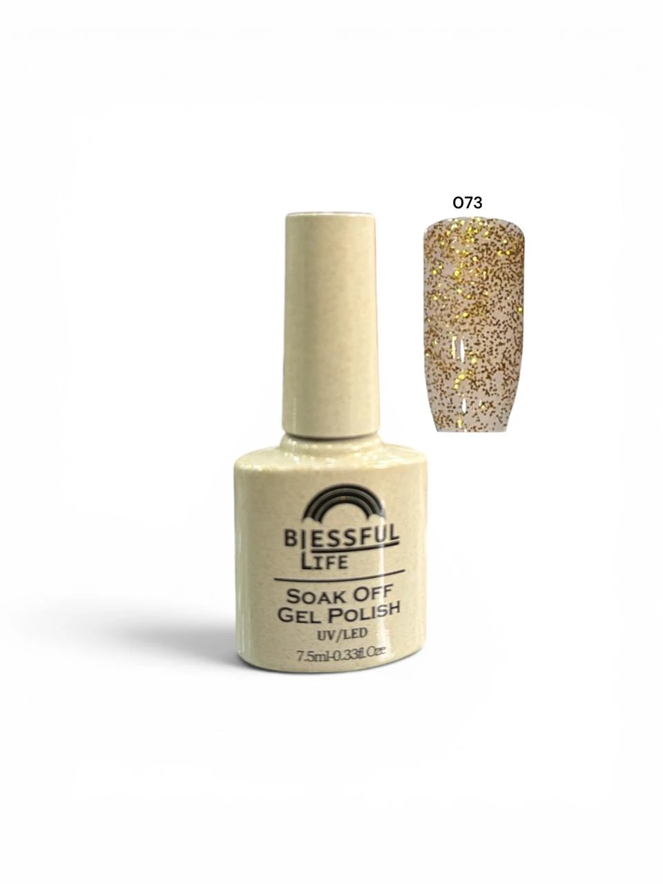 biessful life esmalte semi permanente tono 073