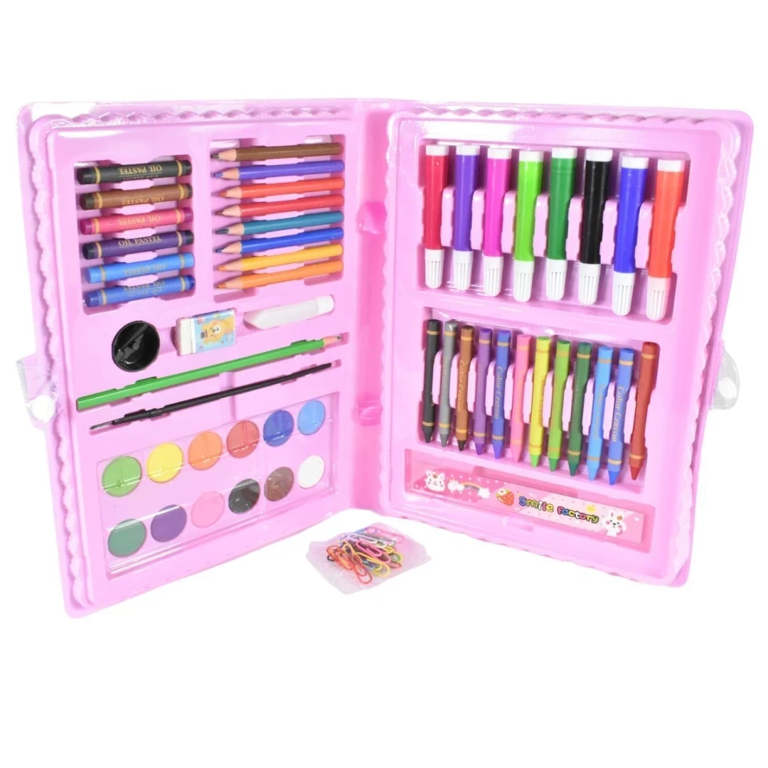Maleta set de colorear 68pcs