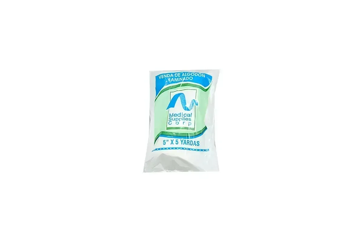 ALGODON LAMINADO 5X5 MEDICAL 