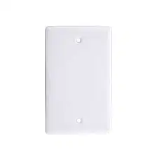 Tapa lisa pvc 2x4