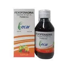 FEXOFENADINA SUSP FCO X 150 ML ECAR