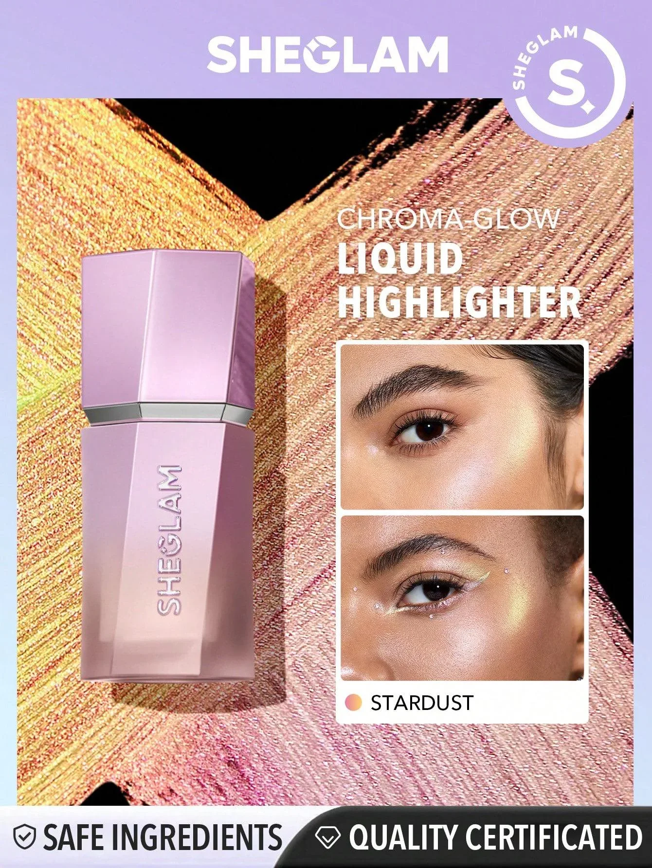 Iluminador liquido sheglam 3