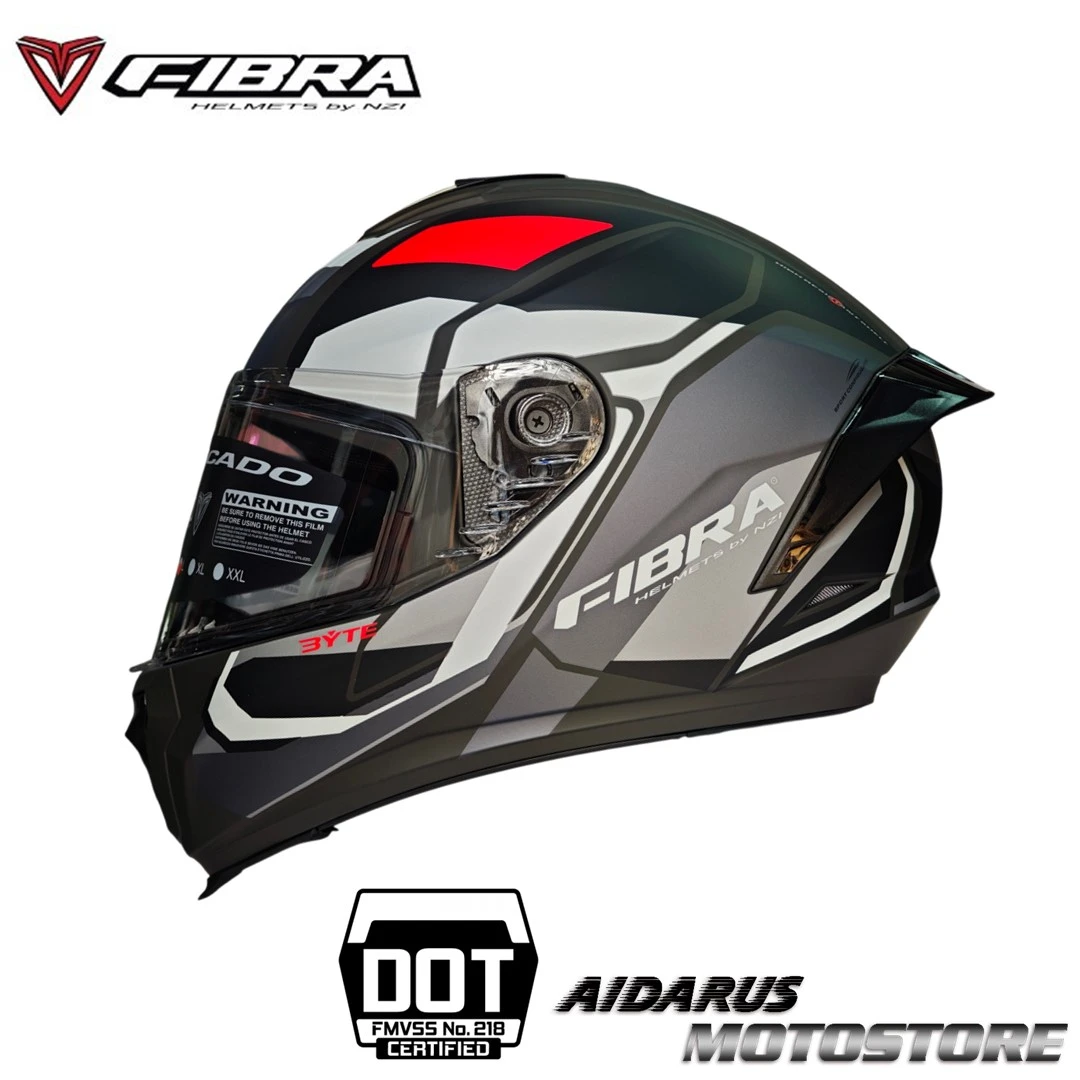 CASCO FIBRA BYTE STREAM DISEÑO MATE