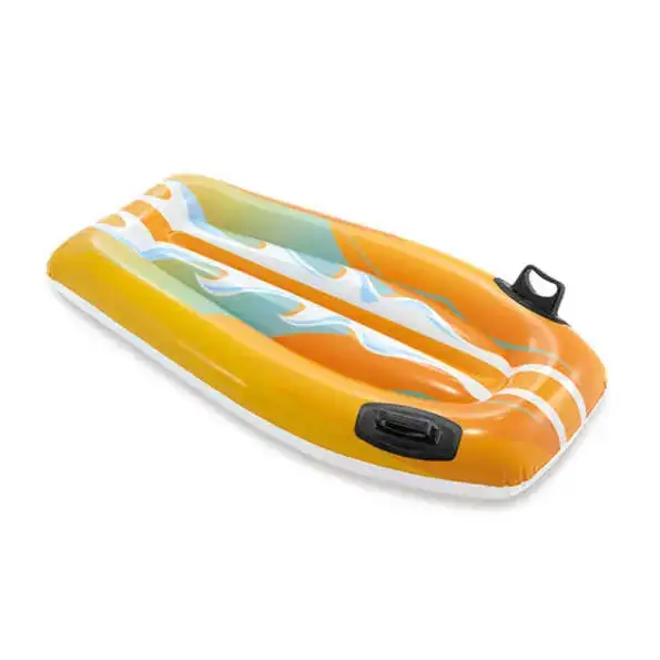 Inflable En Forma De Tabla De Surf Con Dos Asas  2