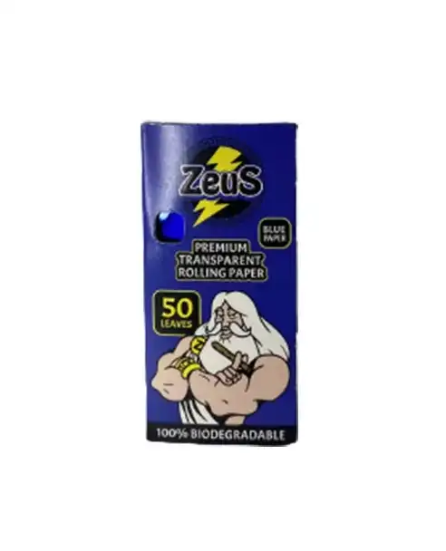 Zeus Celulosa Azul X50 Hojas