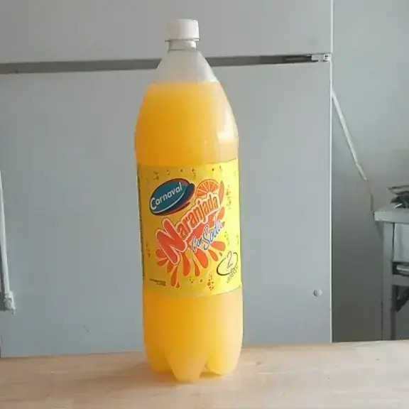 Naranjada con soda
