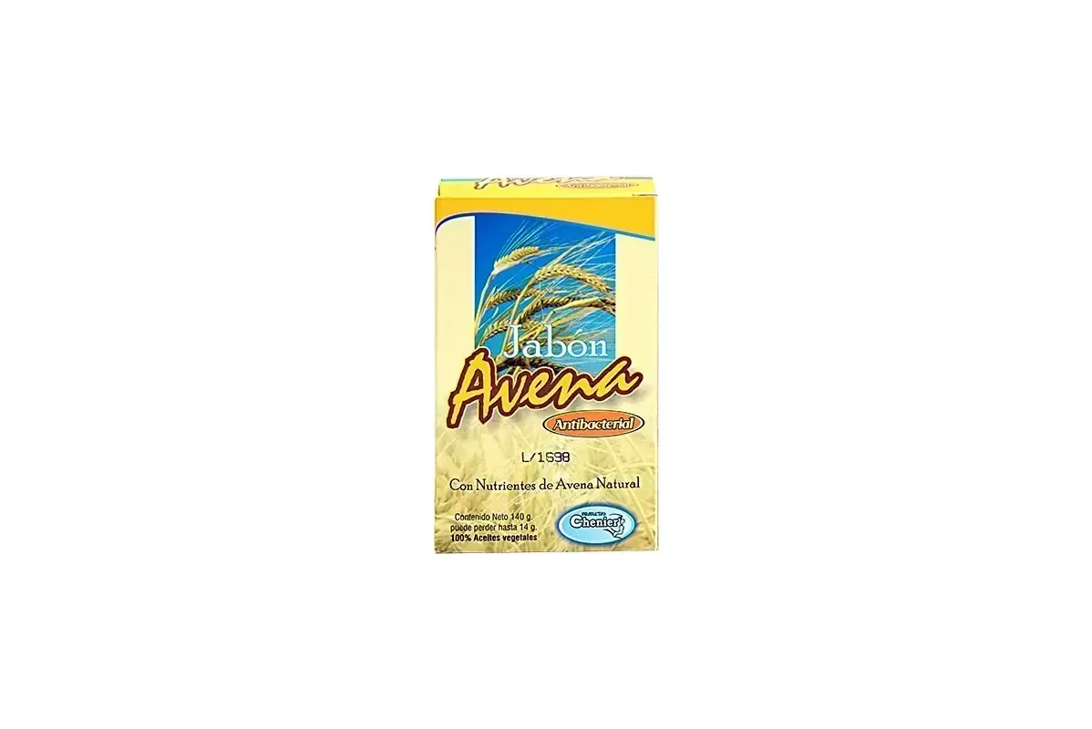 JABON DE AVENA DISANFER