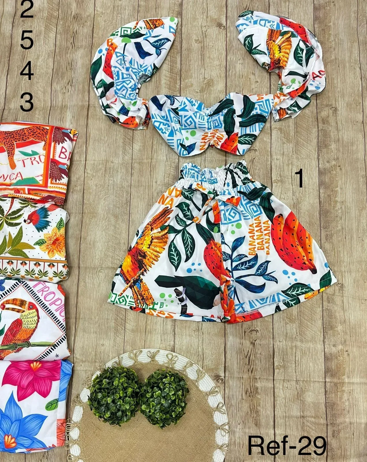 CONJUNTO Brenda ESTAMPADO