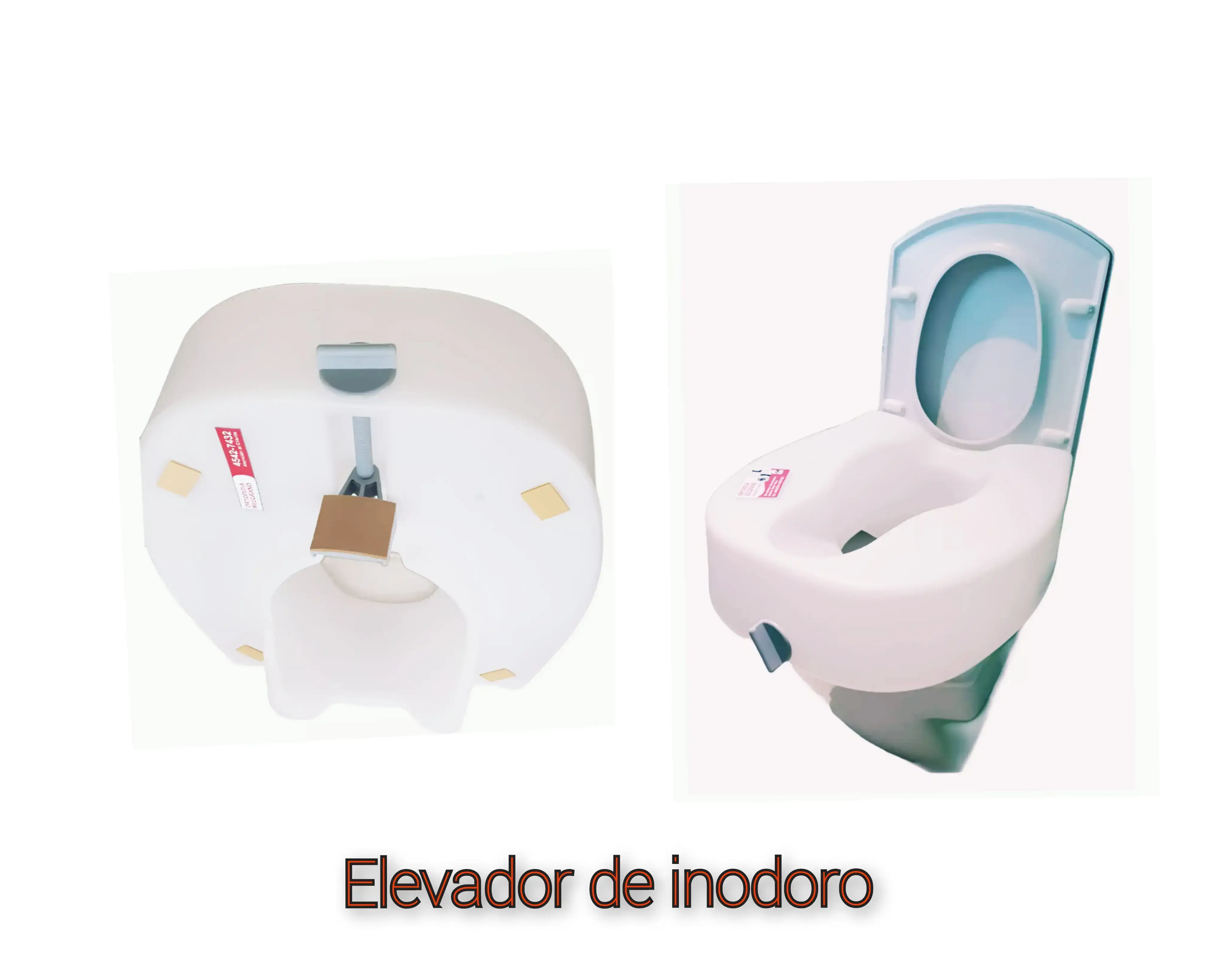 Elevador de Inodoro