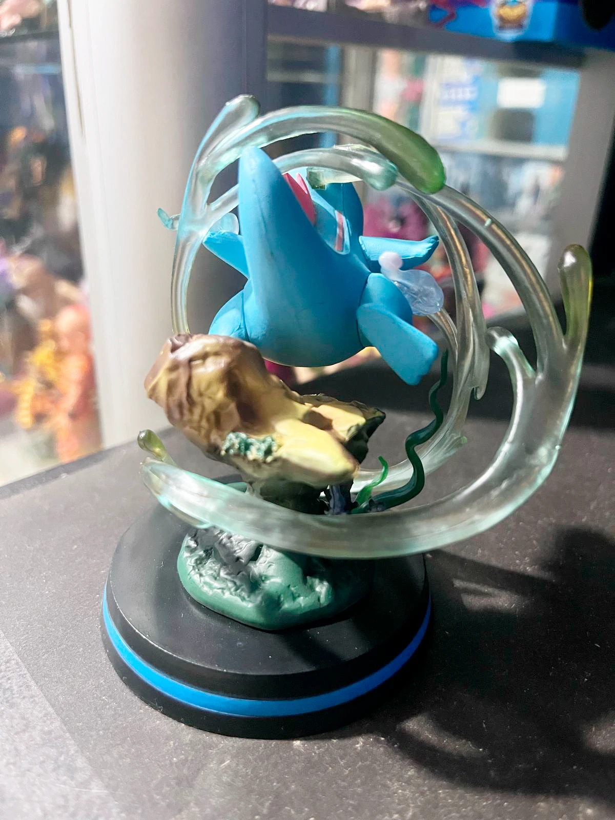 Totodile Diorama 4