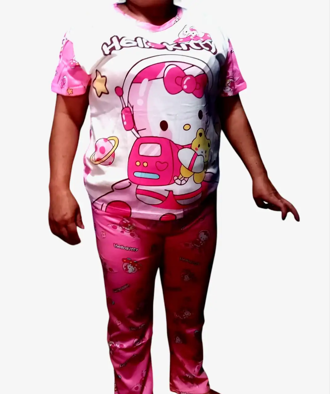 Pijamas de 3 piezas  2