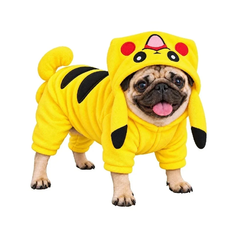 Disfraz enterizo Pikachu Pokemón