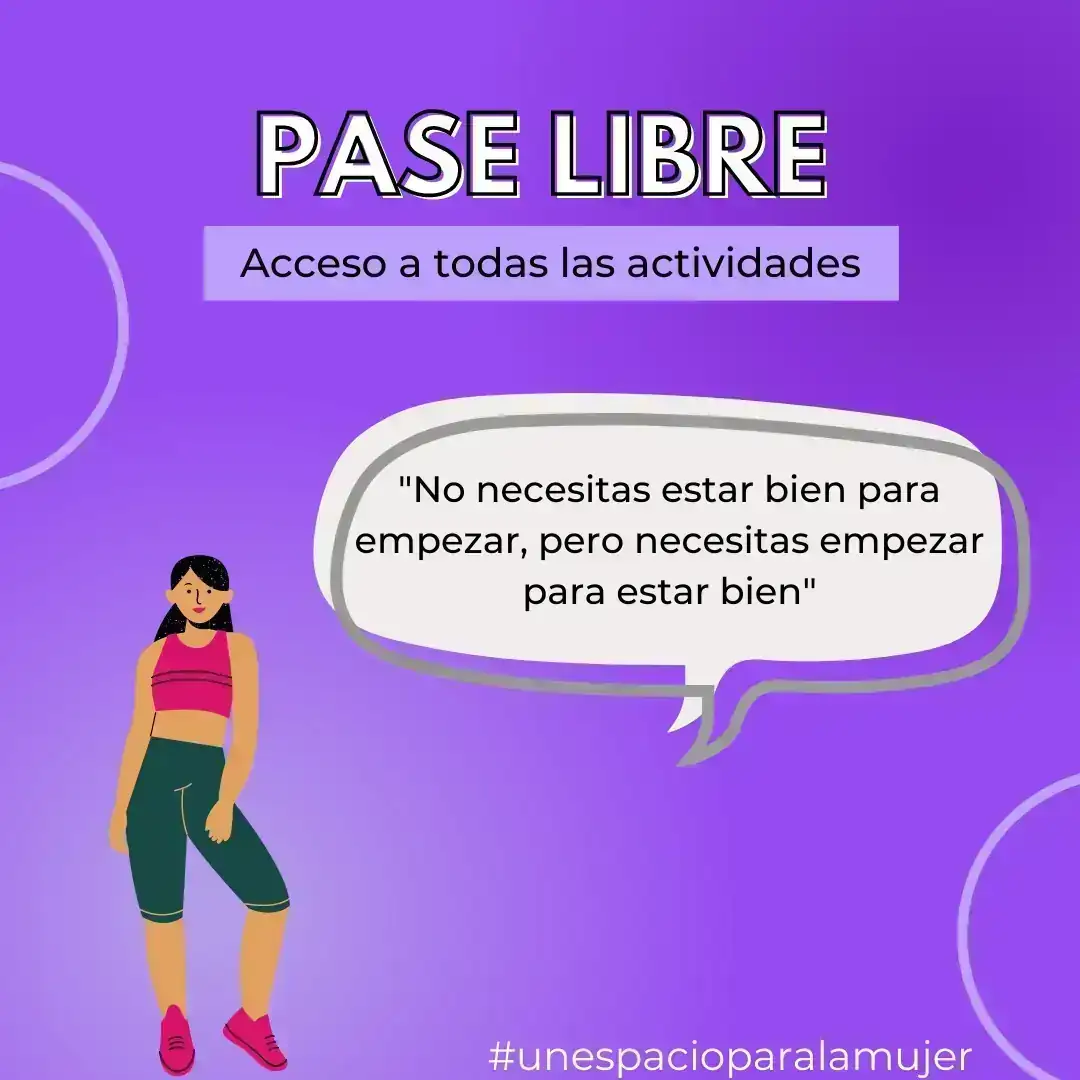 PASE LIBRE
