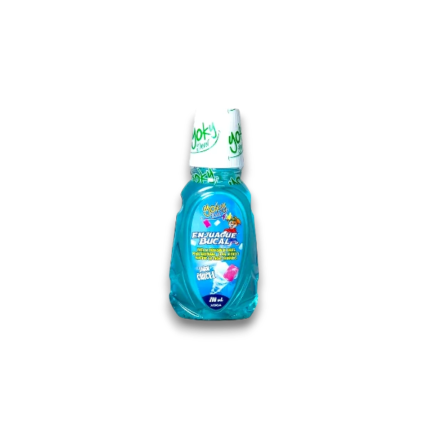 ENJUAGUE BUCAL YOKY KIDS X 200 ML CHICLE