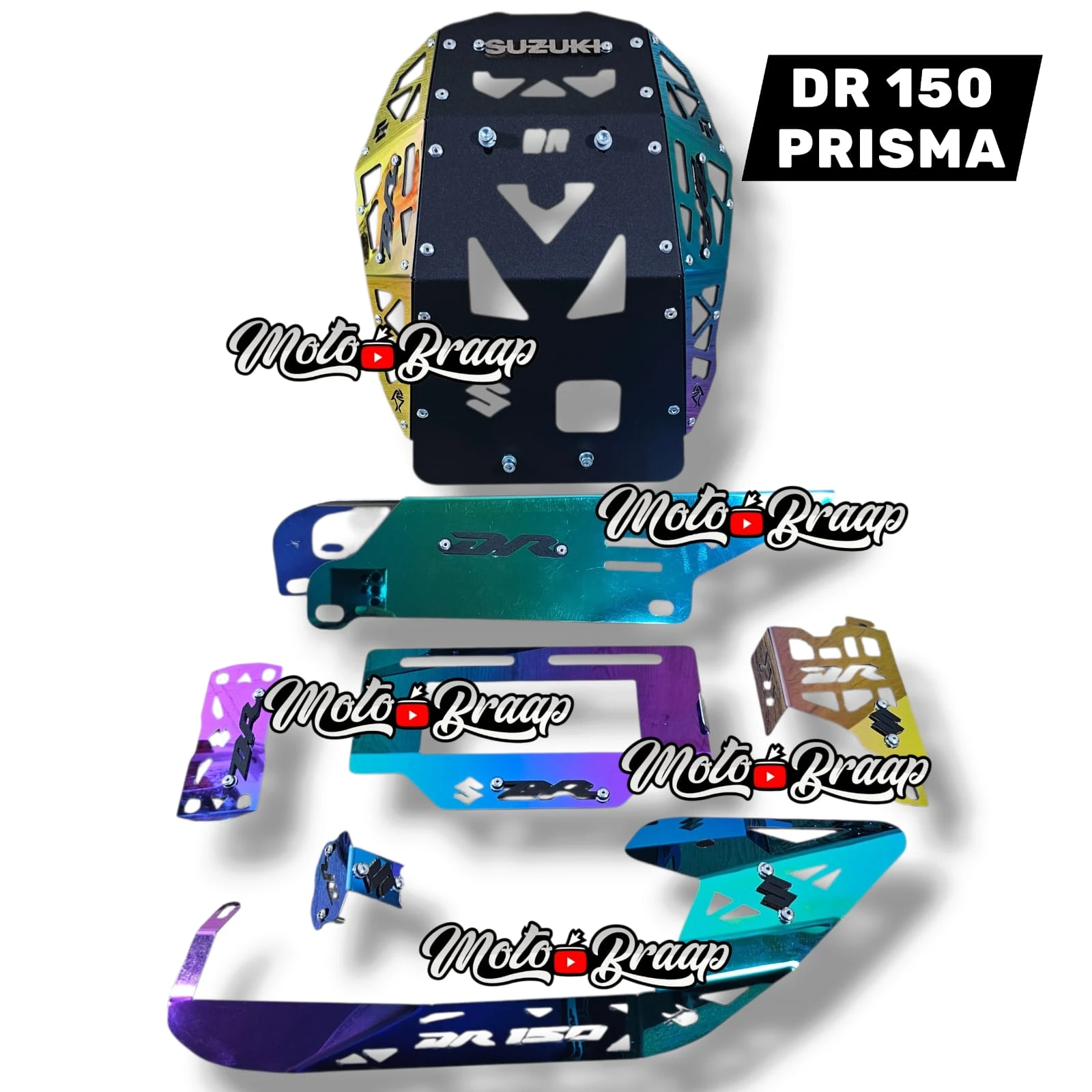 DR 150 Combo acero prisma X 7 unidades 